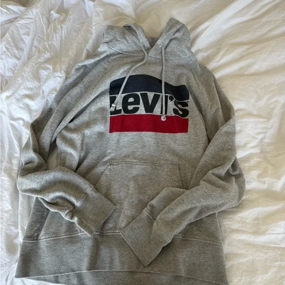 Levis grey hoodie - Picture 2 of 2